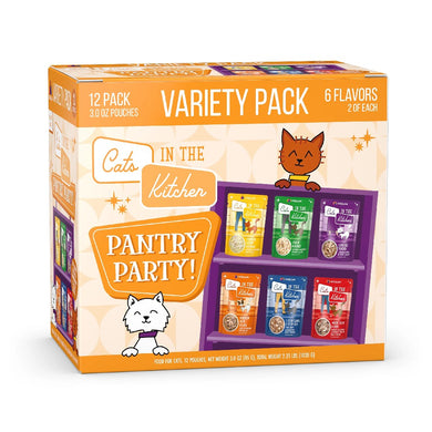 Weruva Pantry Party Wet Cat Food Variety Pack