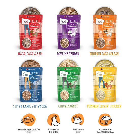 Weruva Pantry Party Wet Cat Food Variety Pack