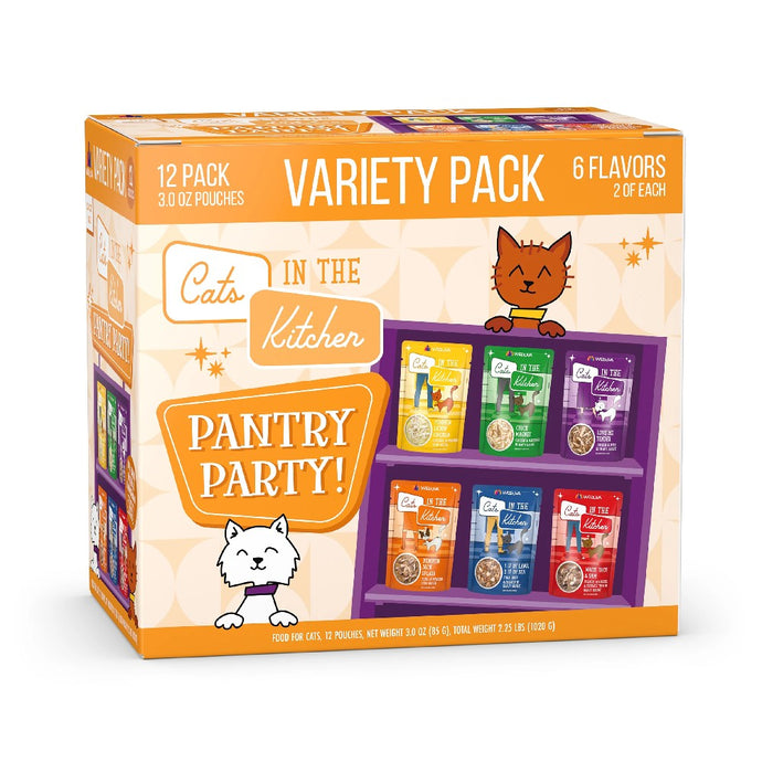 Weruva Pantry Party Wet Cat Food Variety Pack