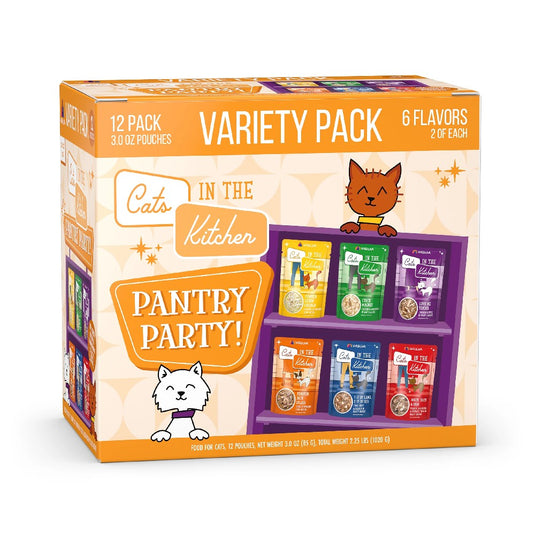 Weruva Pantry Party Wet Cat Food Variety Pack