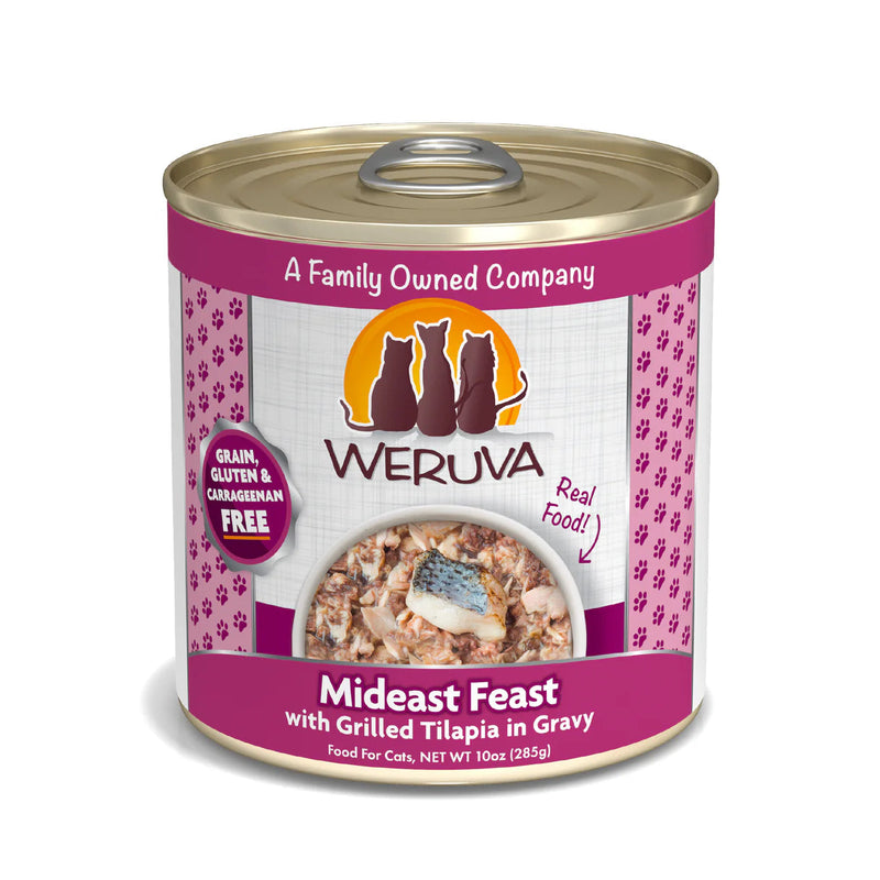 Load image into Gallery viewer, Weruva Mideast Feast with Grilled Tilapia in Gravy
