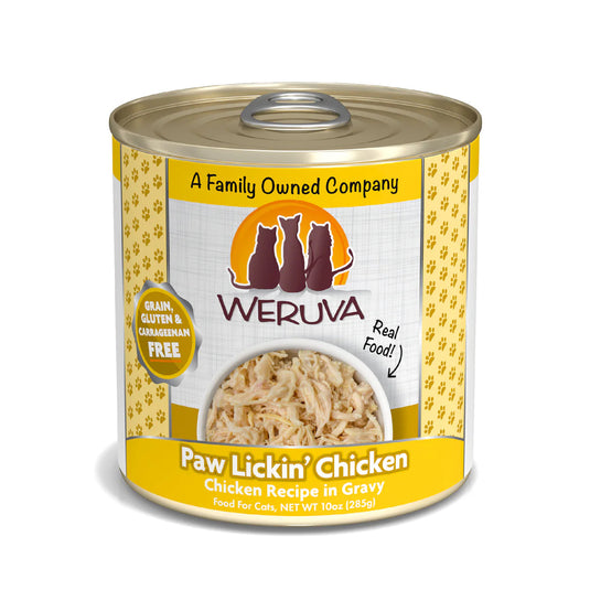Weruva Paw Lickin’ Chicken Recipe in Gravy