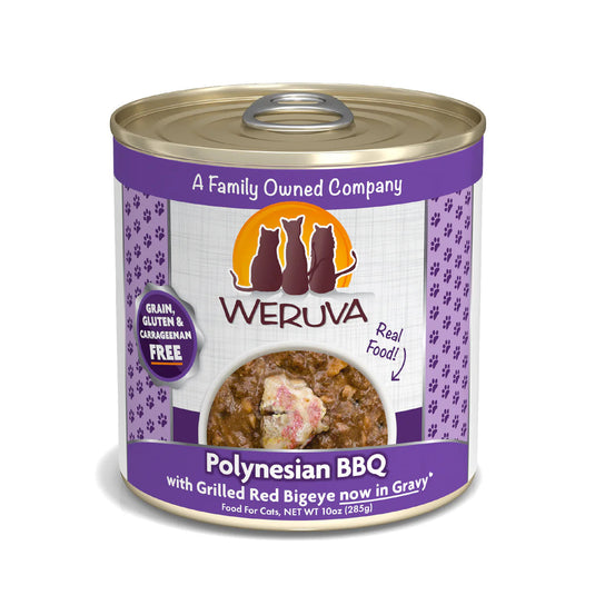 Weruva Polynesian BBQ with Grilled Red Bigeye in Gravy