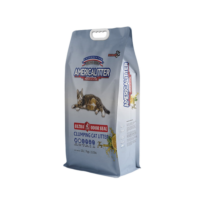 Load image into Gallery viewer, America Litter Clumping Clay Litter
