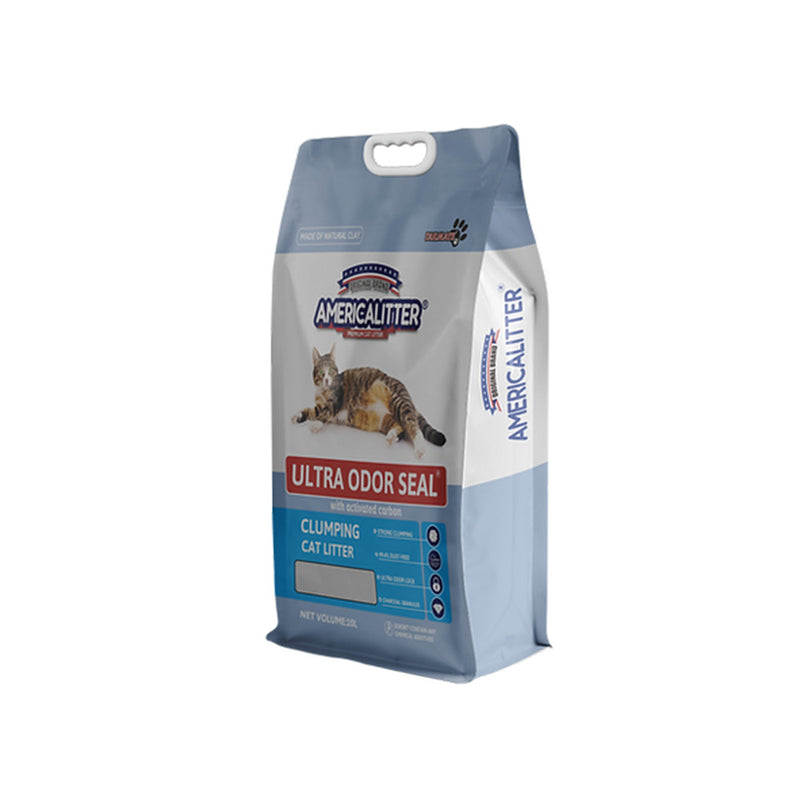 Load image into Gallery viewer, America Litter Clumping Clay Litter
