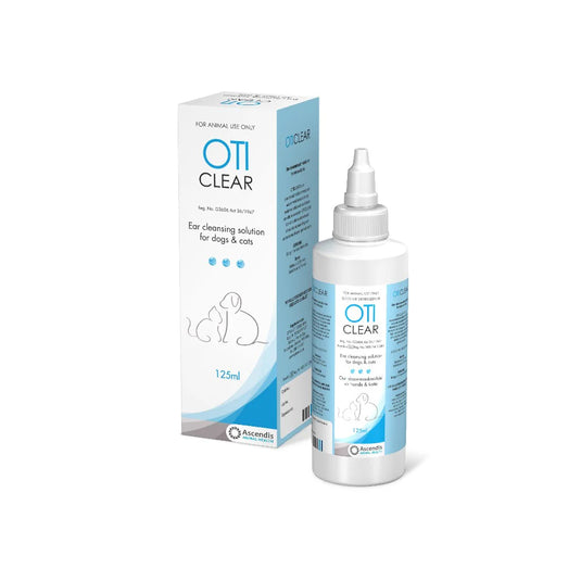 Oti Clear Ear Cleansing Solution for Dogs & Cats