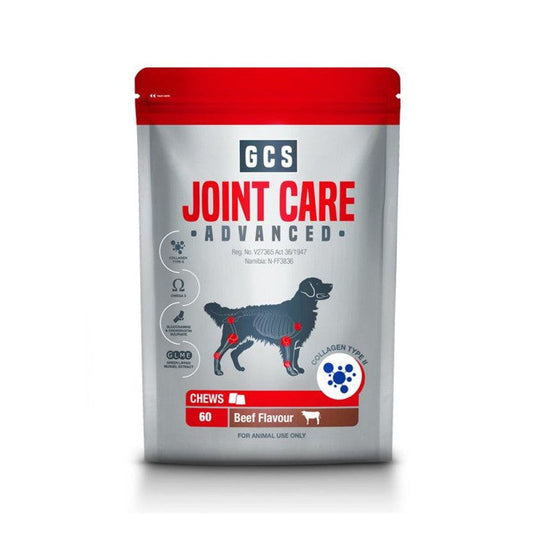 GCS Joint Care Advanced Chew for Dogs Beef Flavour