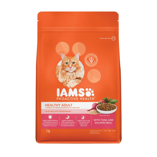 IAMS Healthy Adult Original with Tuna & Salmon
