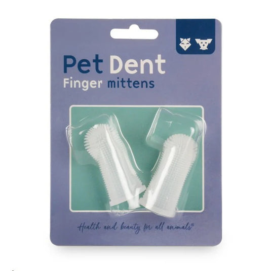 Pet Dent Silicone Finger Mittens