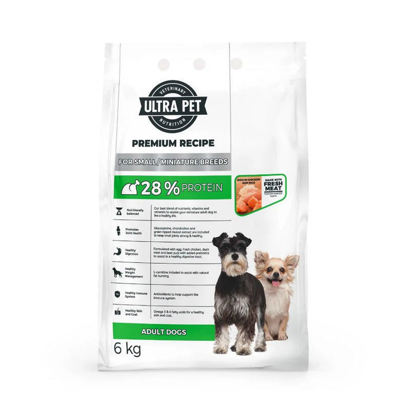 Load image into Gallery viewer, Ultra Pet Premium Recipe for Small/Miniature Adult Dogs

