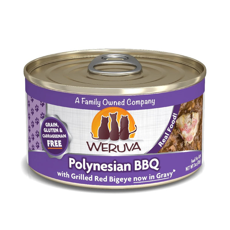 Load image into Gallery viewer, Weruva Polynesian BBQ with Grilled Red Bigeye in Gravy
