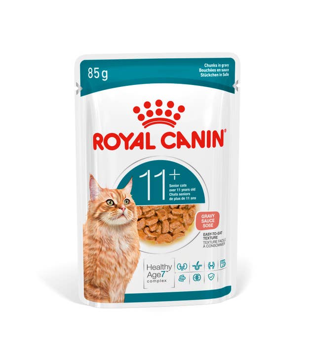 Load image into Gallery viewer, Royal Canin Feline Senior Ageing 11+ Pouch
