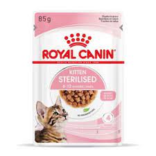 Royal Canin Feline Kitten Sterilised in Jelly Pouch