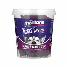 Marltons Semi-Moist Dog Treats - 500g Tub