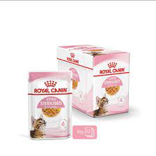 Royal Canin Feline Kitten Sterilised in Jelly Pouch