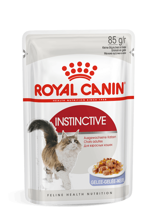 Royal Canin Feline Instinctive in Jelly