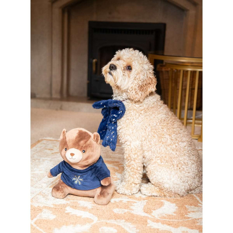 Load image into Gallery viewer, Rosewood Bart Bear Christmas Plus Dog Toy With Giggle
