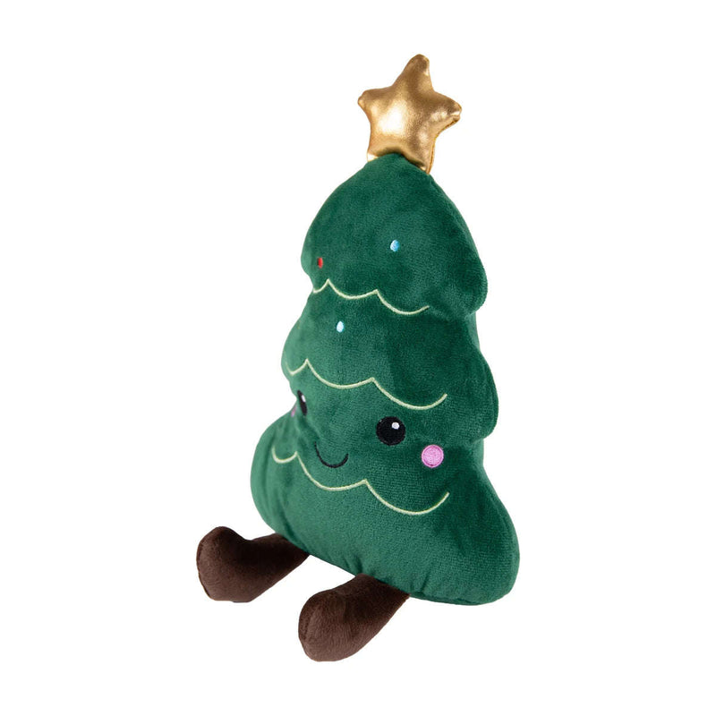 Load image into Gallery viewer, Rosewood Cosmo Christmas Tree Dog Toy
