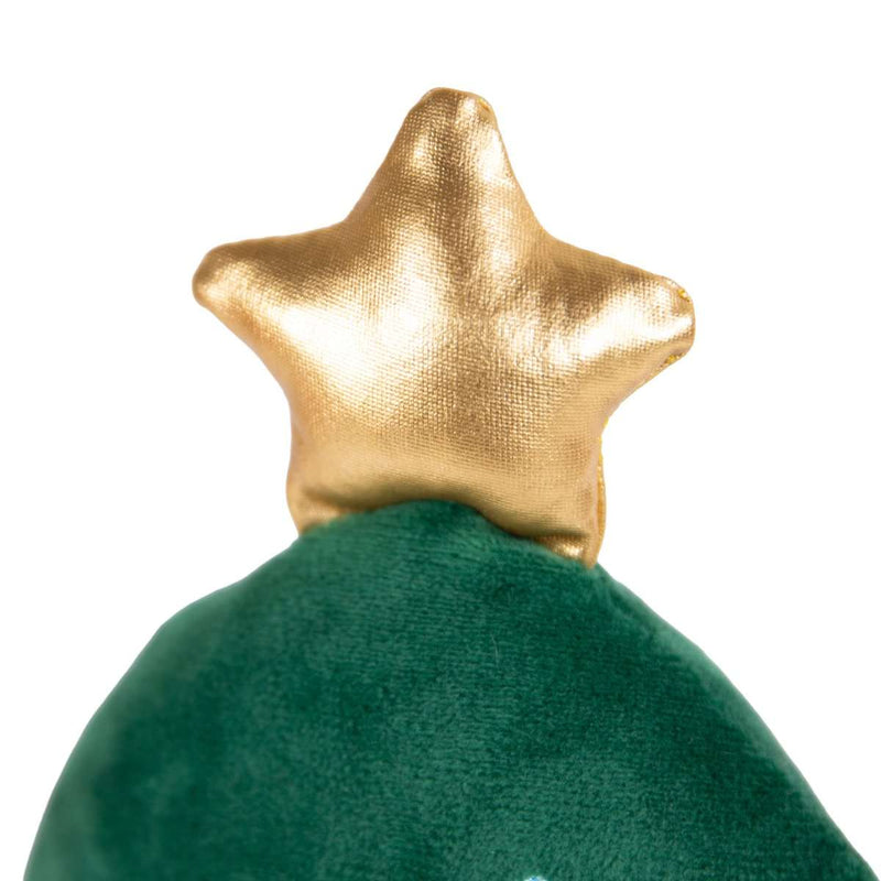 Load image into Gallery viewer, Rosewood Cosmo Christmas Tree Dog Toy
