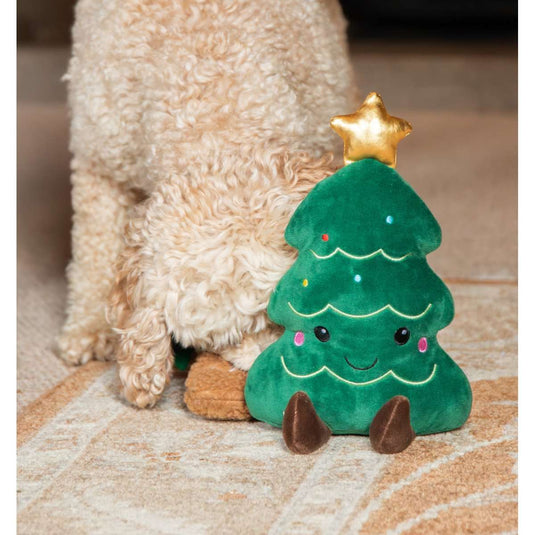 Rosewood Cosmo Christmas Tree Dog Toy