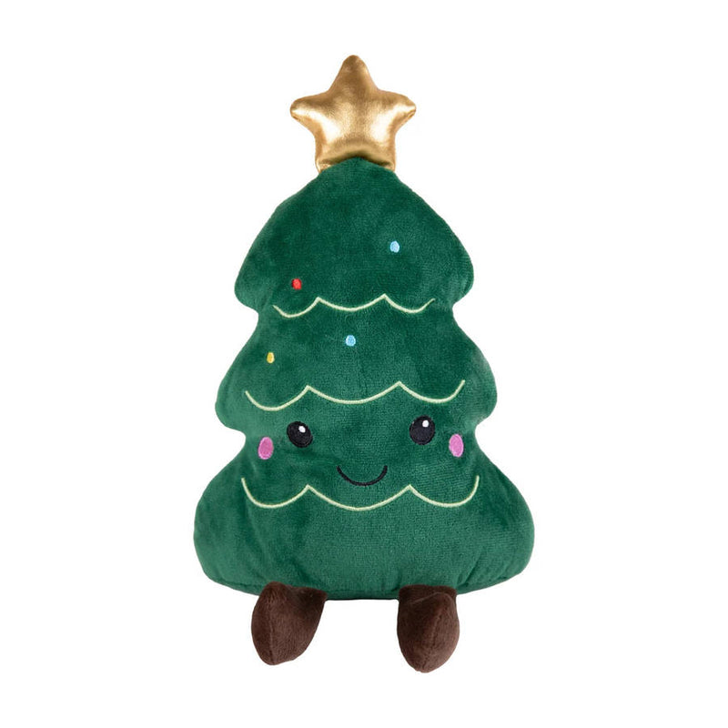 Load image into Gallery viewer, Rosewood Cosmo Christmas Tree Dog Toy

