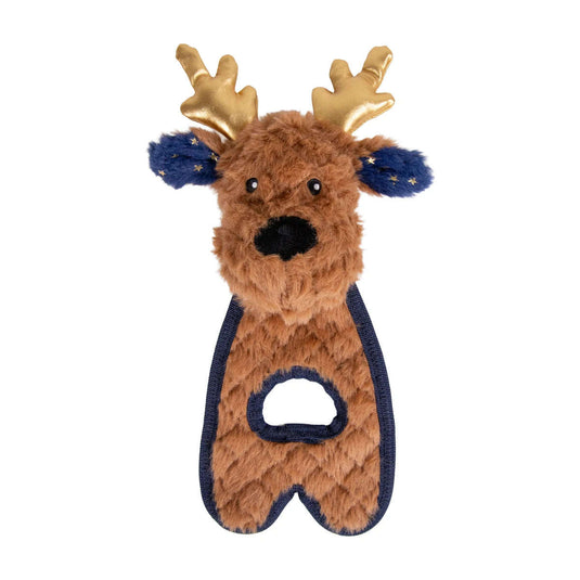 Rosewood Ren Reindeer Christmas Dog Toy