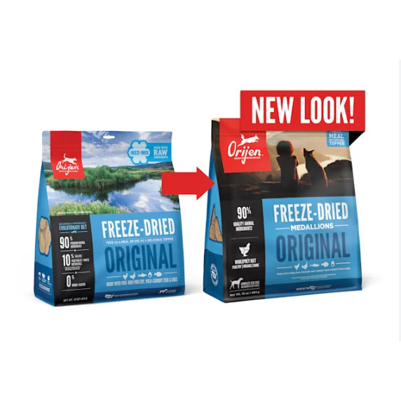 Load image into Gallery viewer, Orijen Original Freeze Dried Medallions - Dog Treats
