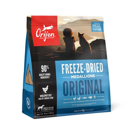 Orijen Original Freeze Dried Medallions - Dog Treats