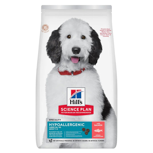 Hill's Science Plan Large Adult Hypoallergenic Salmon