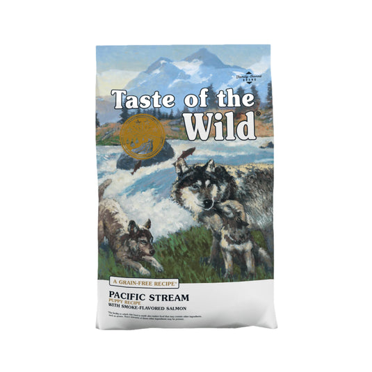 Taste of the Wild Canine Pacific Stream Puppy Formula - with Smoked Salmon