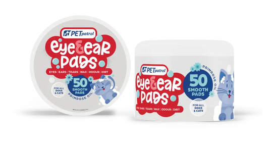 Pet Patrol Ear & Eye Pads