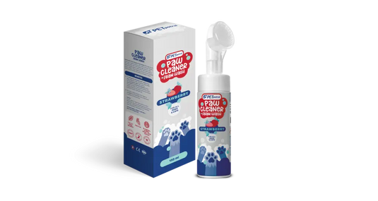Pet Patrol Paw Cleaner Foam Wash