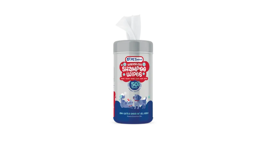 Pet Patrol Waterless Shampoo Wipes