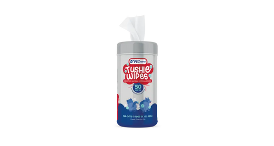Pet Patrol Tushie Wipes