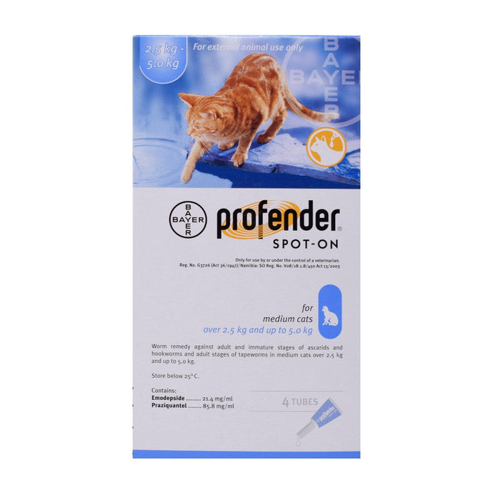 Profender Spot On Cat Dewormer [Sold Per Treatment]