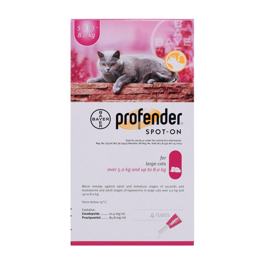 Profender Spot On Cat Dewormer [Sold Per Treatment]