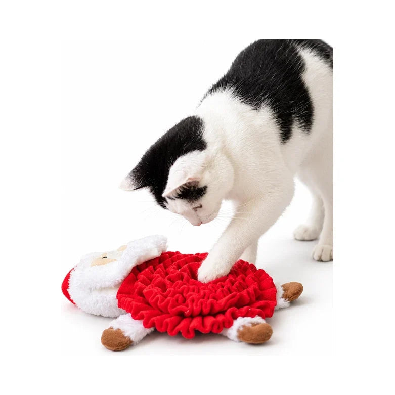 Load image into Gallery viewer, Rosewood Steve Santa Christmas Snuffle Mat
