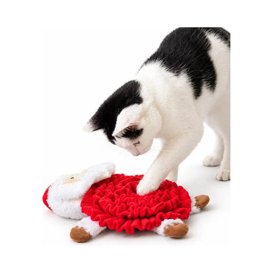 Rosewood Steve Santa Christmas Snuffle Mat