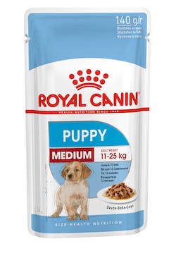 Load image into Gallery viewer, Royal Canin Medium Puppy Wet Pouch
