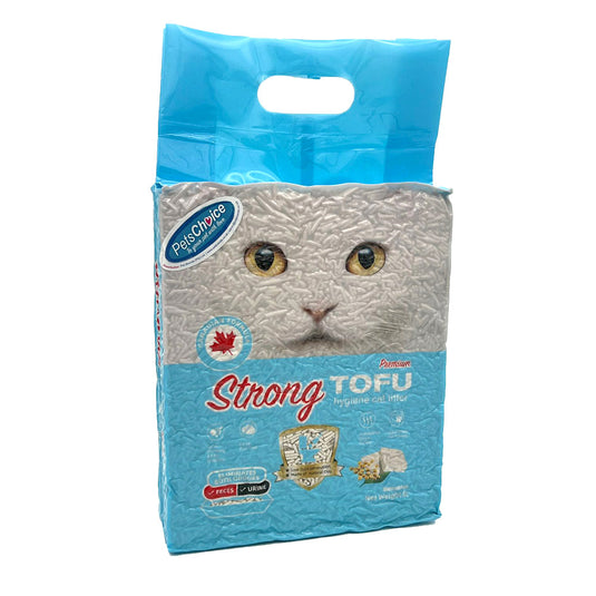 Pet's Choice Strong Tofu Premium Cat Litter