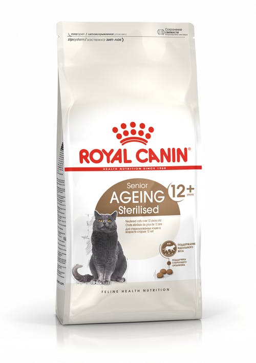 Royal Canin Feline Sterilised 12+