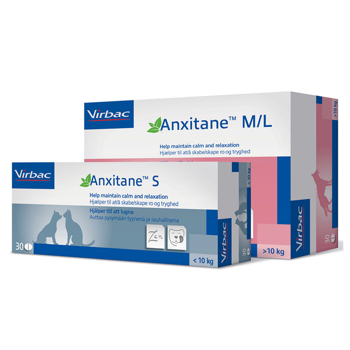 ANXITANE® (L-Theanine) Chewable Tablets for Dogs and Cats [SOLD PER TABLET]