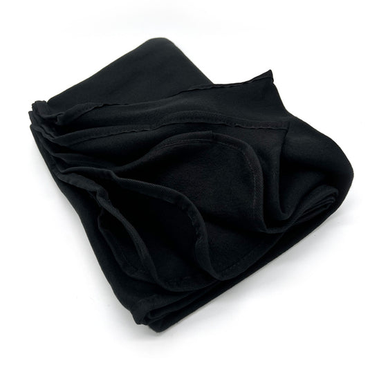 Huntlea Leather Luxury Fleece Dog Blankets: LARGE