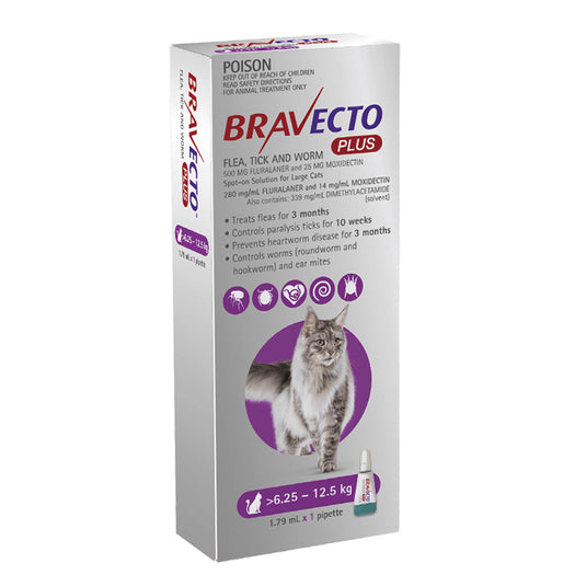 Bravecto PLUS Spot On for Cats