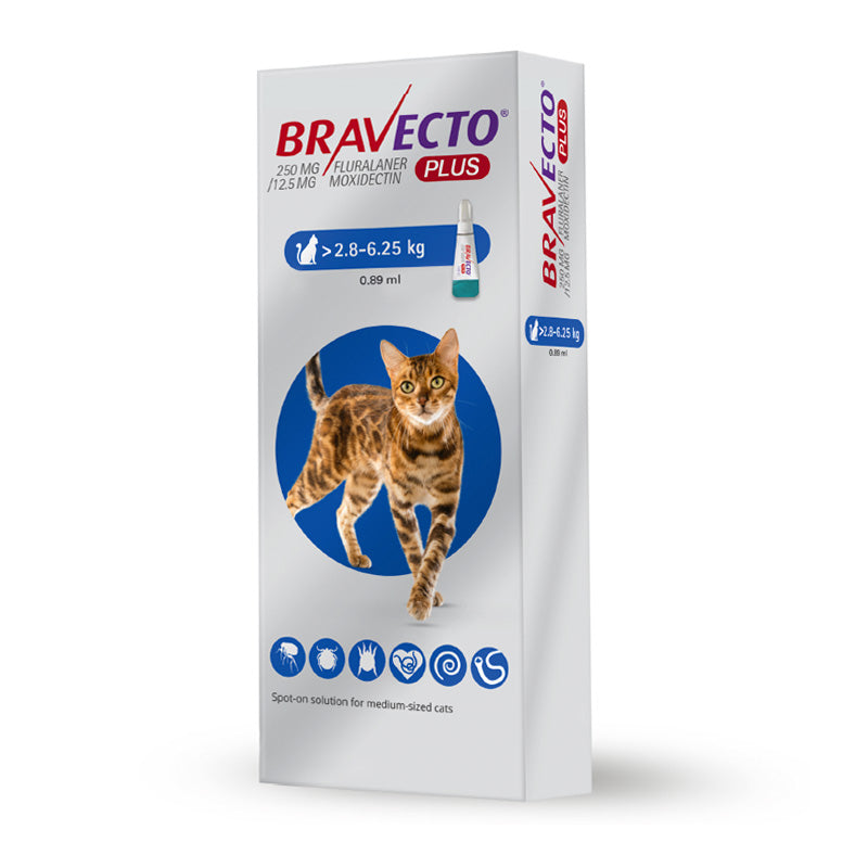 Load image into Gallery viewer, Bravecto PLUS Spot On for Cats
