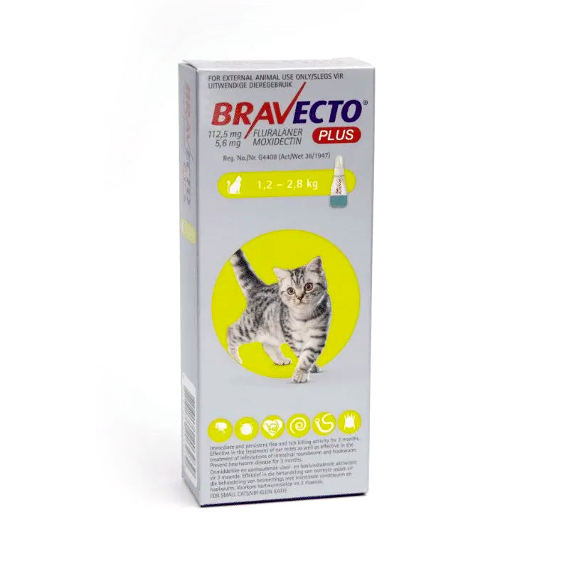Load image into Gallery viewer, Bravecto PLUS Spot On for Cats
