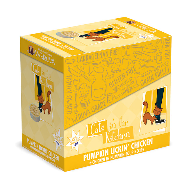 Load image into Gallery viewer, Weruva Pumpkin Lickin&#39; Chicken in Pumpkin Soup
