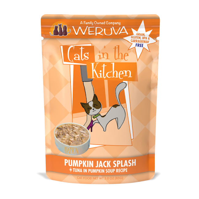 Weruva Pumpkin Jack Splash