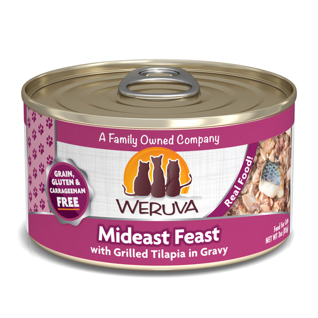 Weruva Mideast Feast