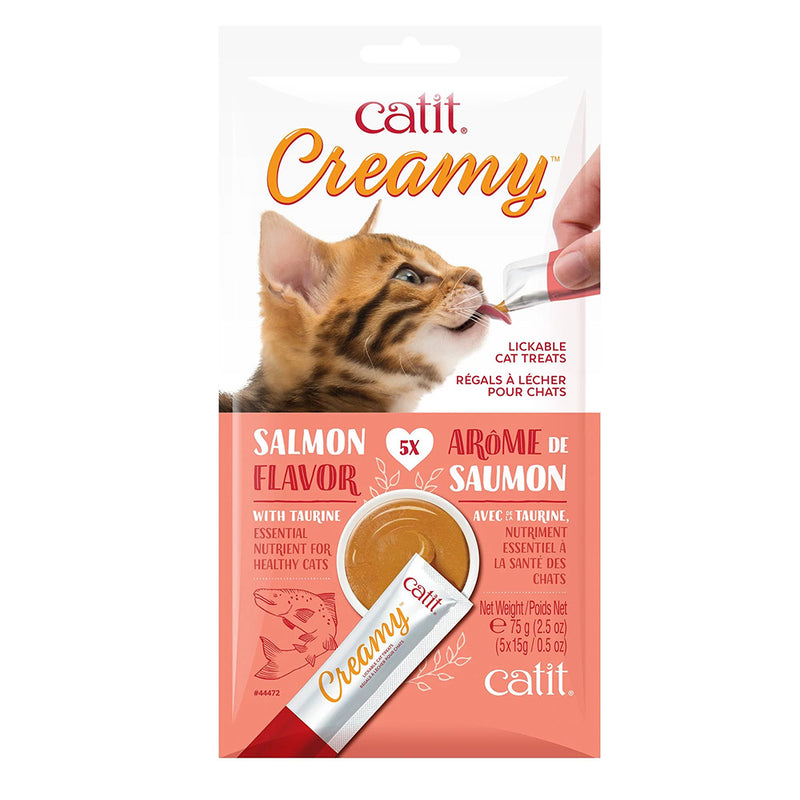 Load image into Gallery viewer, Catit Creamy Cat Treats - 5 Pack
